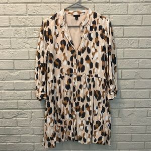 Ann Taylor Spotted Dress
